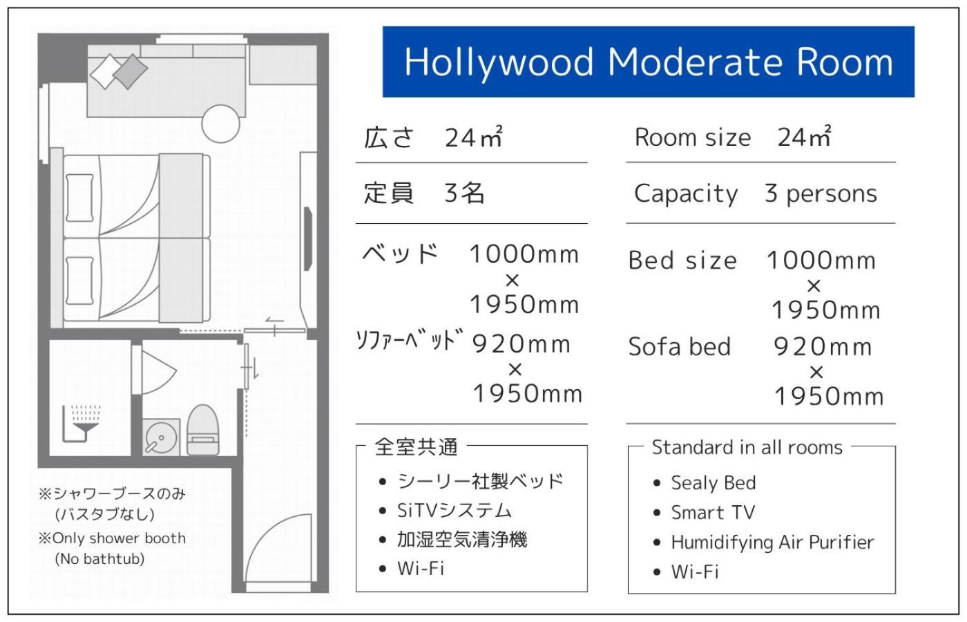 Hotel Grids Premium Namba Osaka